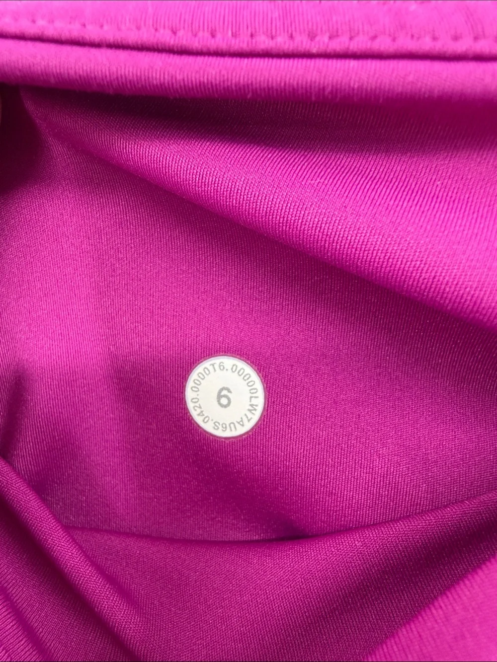 Lululemon Fast and Free Short 6